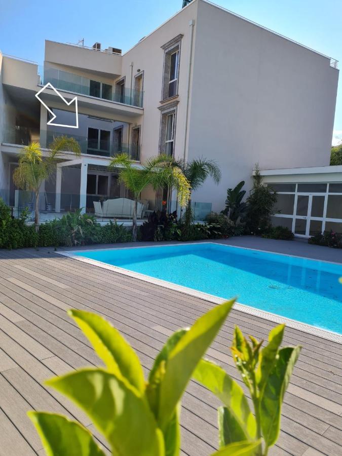 Minerva Luxury Town Center , Pool And Parking Apartment Taormina Exterior photo