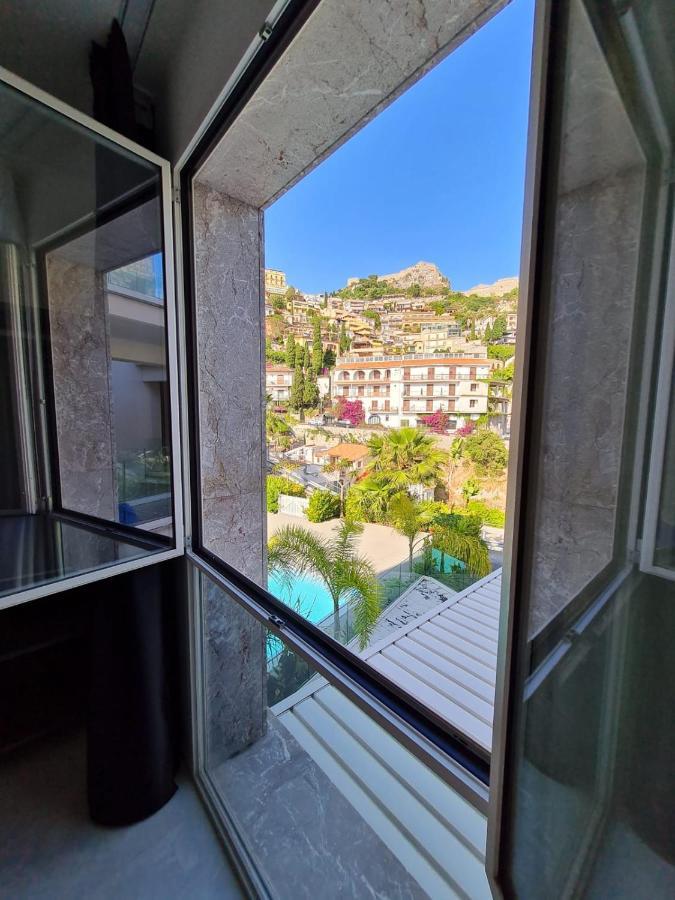 Minerva Luxury Town Center , Pool And Parking Apartment Taormina Exterior photo